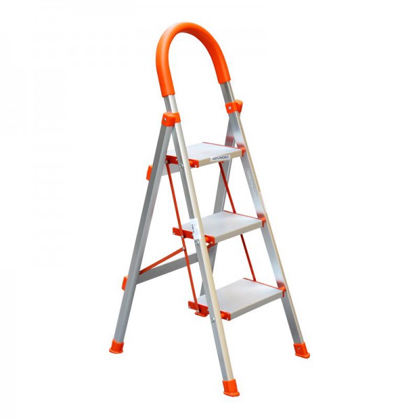 Thang nhôm ghế bản to 3 bậc ADVINDEQ ADS-703